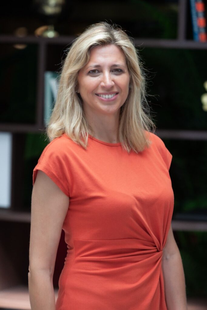 Retrato de Patricia Tudó, psicóloga sanitaria y forense